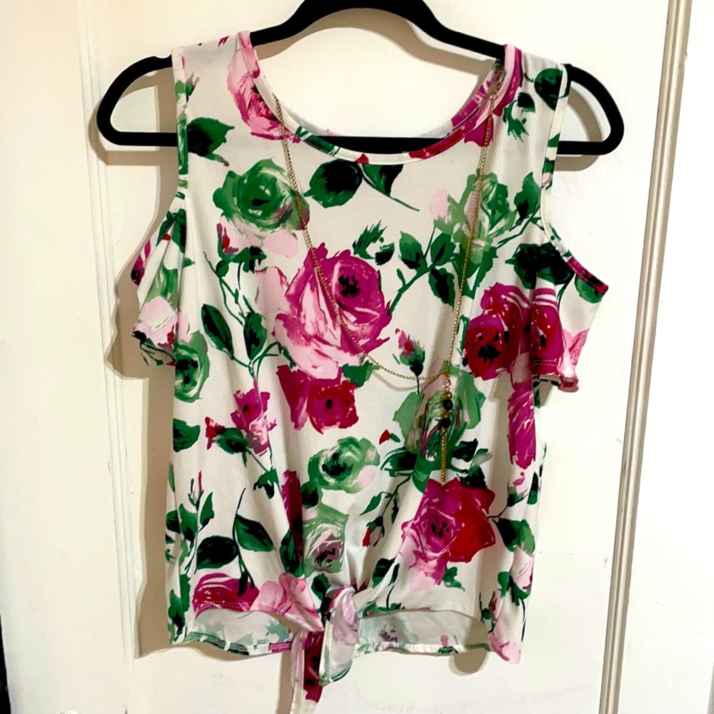 Off the shoulder blouse